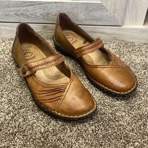 Earth Spirit Gelron 2000 Women’s Leather Mary Janes Shoes Size 7